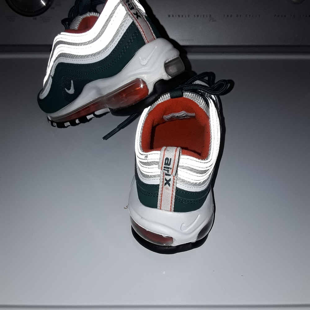 Air Max 97 'Miami Dolphins'

- youth size 4.5 - Picture 4 of 10